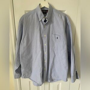 Ralph Lauren “Big Shirt” Iconic 90’s Big Fit Button Down Oxford Cloth Shirt Y2K